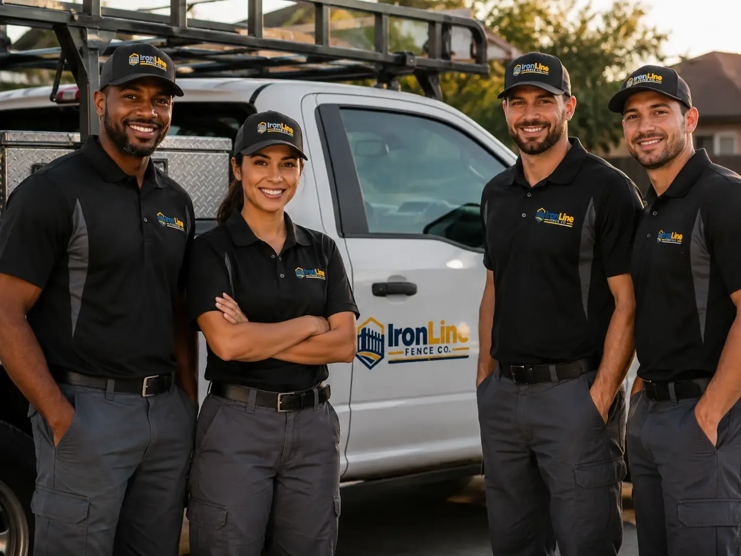 Metal Fence Installation company in White Hall, IL